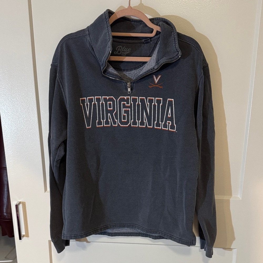 Blue 84 Virginia 1/4 zip Sweatshirt
